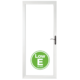 149FVE Larson Premier Full View Aluminum Storm Door With Low E Glass