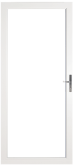 350 17 Larson Classic Full View Collection Storm Door White