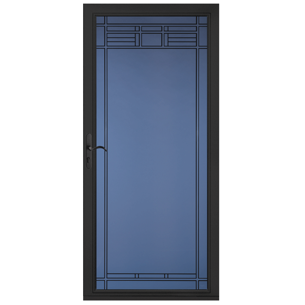 Pella Select® Kensett Storm Door - Black