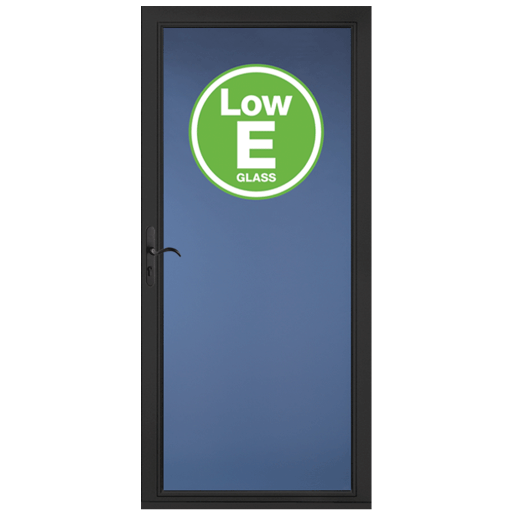 Pella Select® Full-View Low-E Storm Door - Black